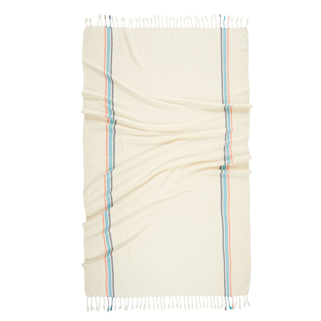 Monza Hand-Loomed Turkish Towel - The Riviera Towel Company