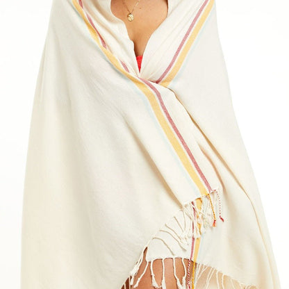Monza Hand-Loomed Turkish Towel - The Riviera Towel Company