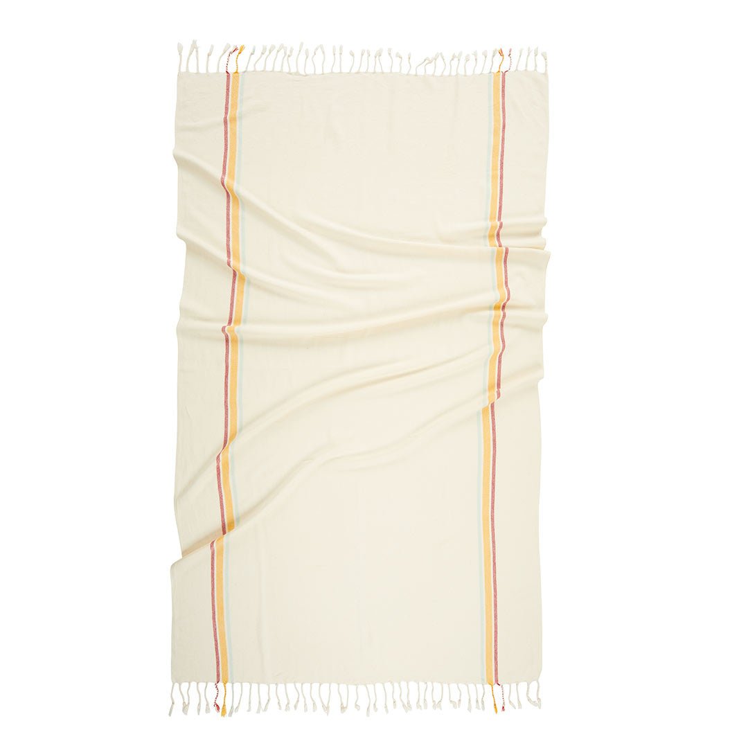 Monza Hand-Loomed Turkish Towel - The Riviera Towel Company
