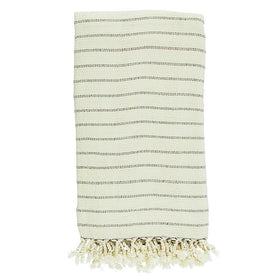 Nice Bamboo Turkish Towel - RT033 in Mocha