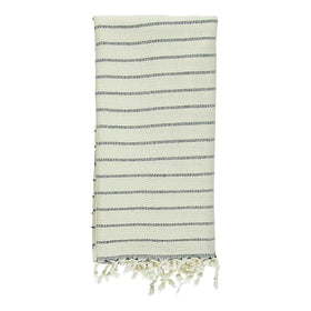 Nice Bamboo Turkish Towel - RT033 in Orange