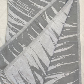 Palm Towel in Dark Grey