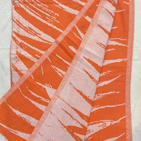 Palm Towel in Coral