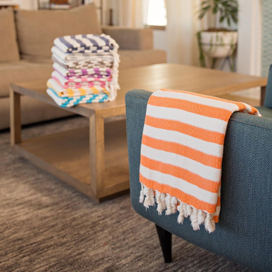 Rapallo Bamboo Turkish Towel - The Riviera Towel Company