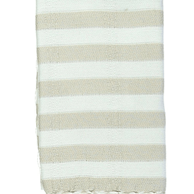 Rapallo Bamboo Turkish Towel - RT034 in Beige