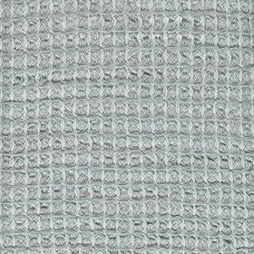 Shawl Collar Waffle Bathrobe - RT778 in XL/ Silver