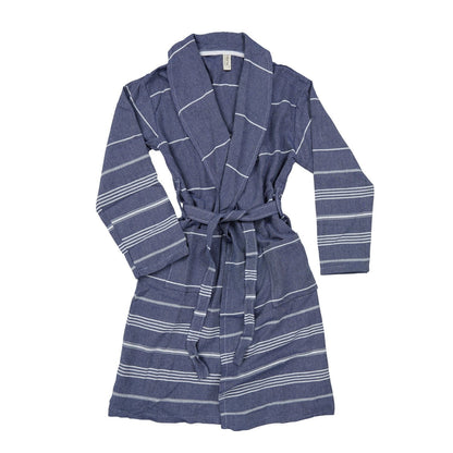 Robes - Essential Bathrobe With Drawstring Bag