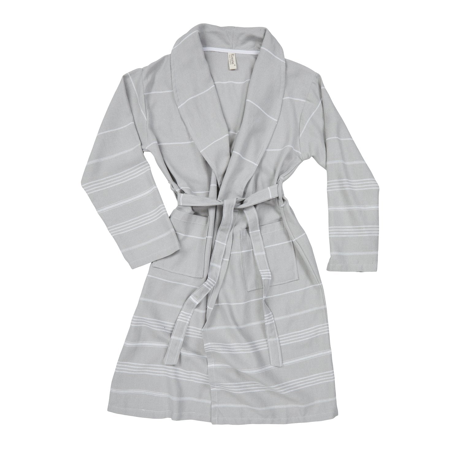 Robes - Essential Bathrobe With Drawstring Bag