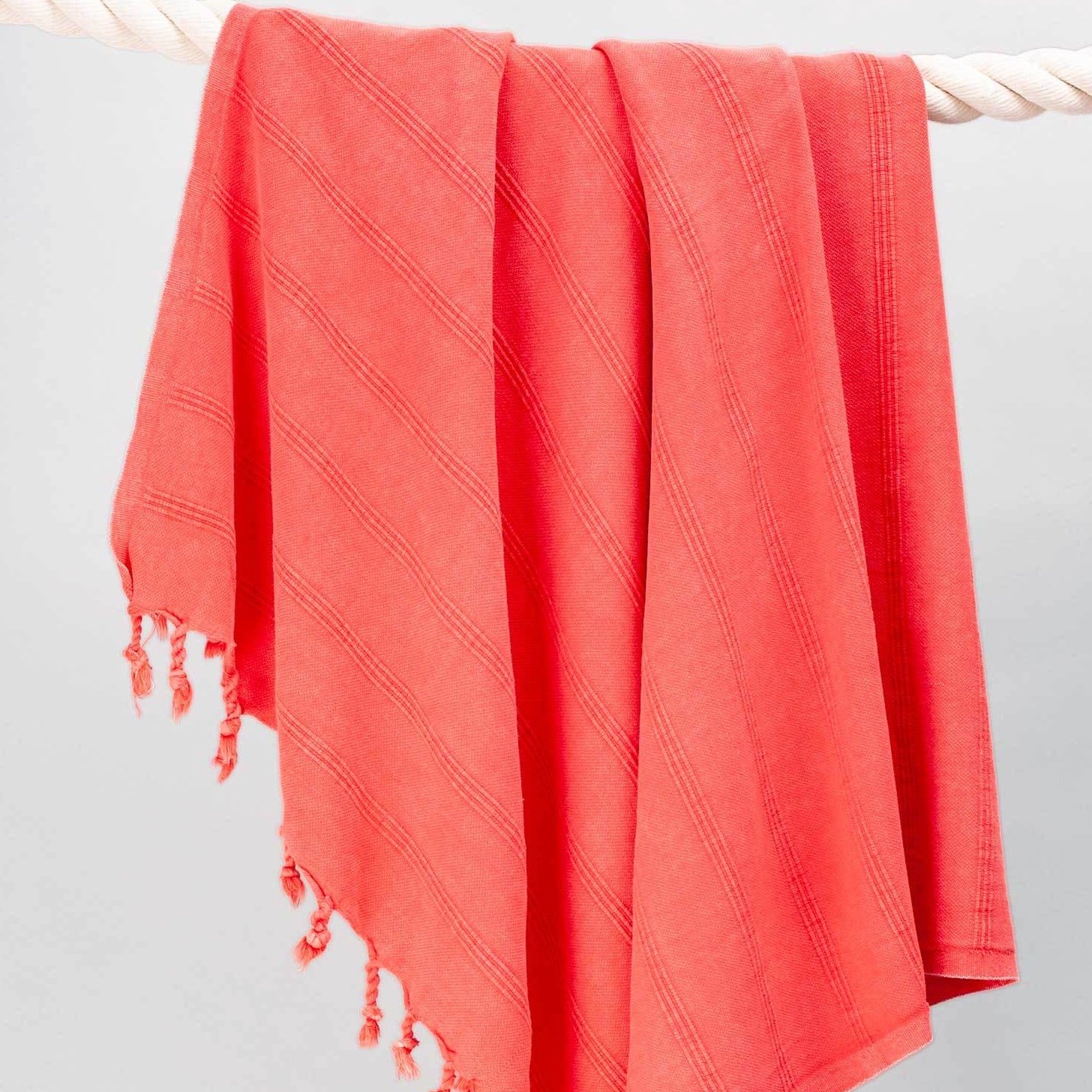Sardinia Vintage Wash Towel - The Riviera Towel Company