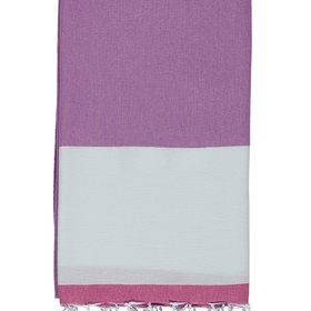 Savona Turkish Towels - RT013 in Violet/ Fuschia