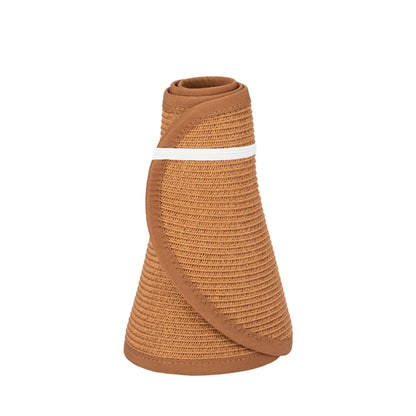 Signature Women's Ultrabraid Large Brim Visor - The Riviera Towel Company