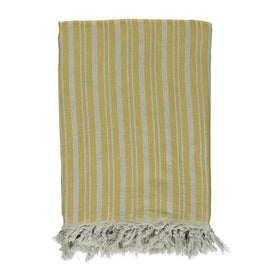 Montara Throw in Mustard / 53x78