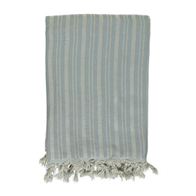 Montara Throw in Silver / 53x78