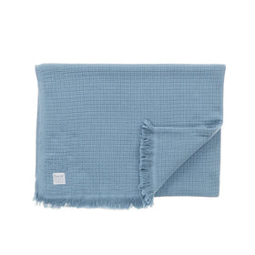 La Jolla Throw Blanket in Blue