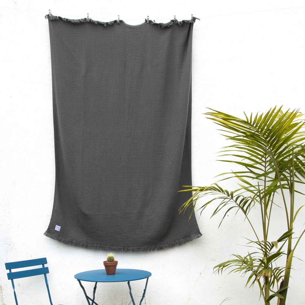 Throws / Plaids / Blankets - La Jolla Throw Blanket
