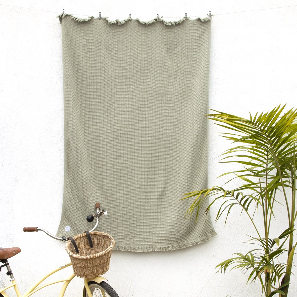 Throws / Plaids / Blankets - La Jolla Throw Blanket