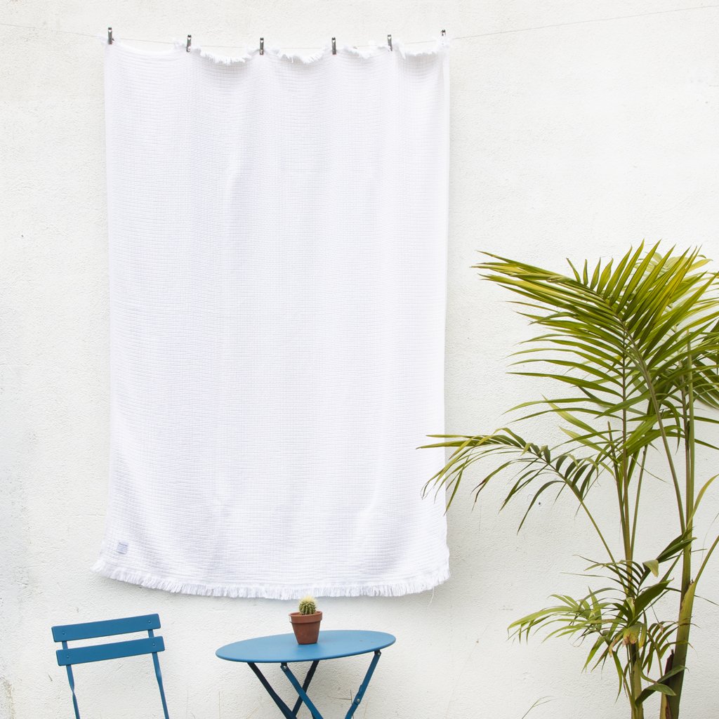 Throws / Plaids / Blankets - La Jolla Throw Blanket