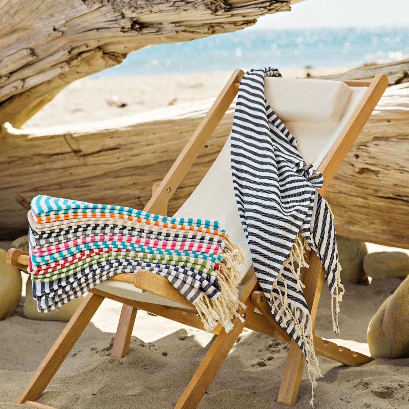 Antibes Turkish Towel - The Riviera Towel Company