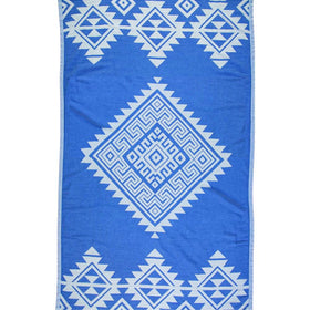 Cadiz Dual Layer Towels - RT018 in Royal Blue