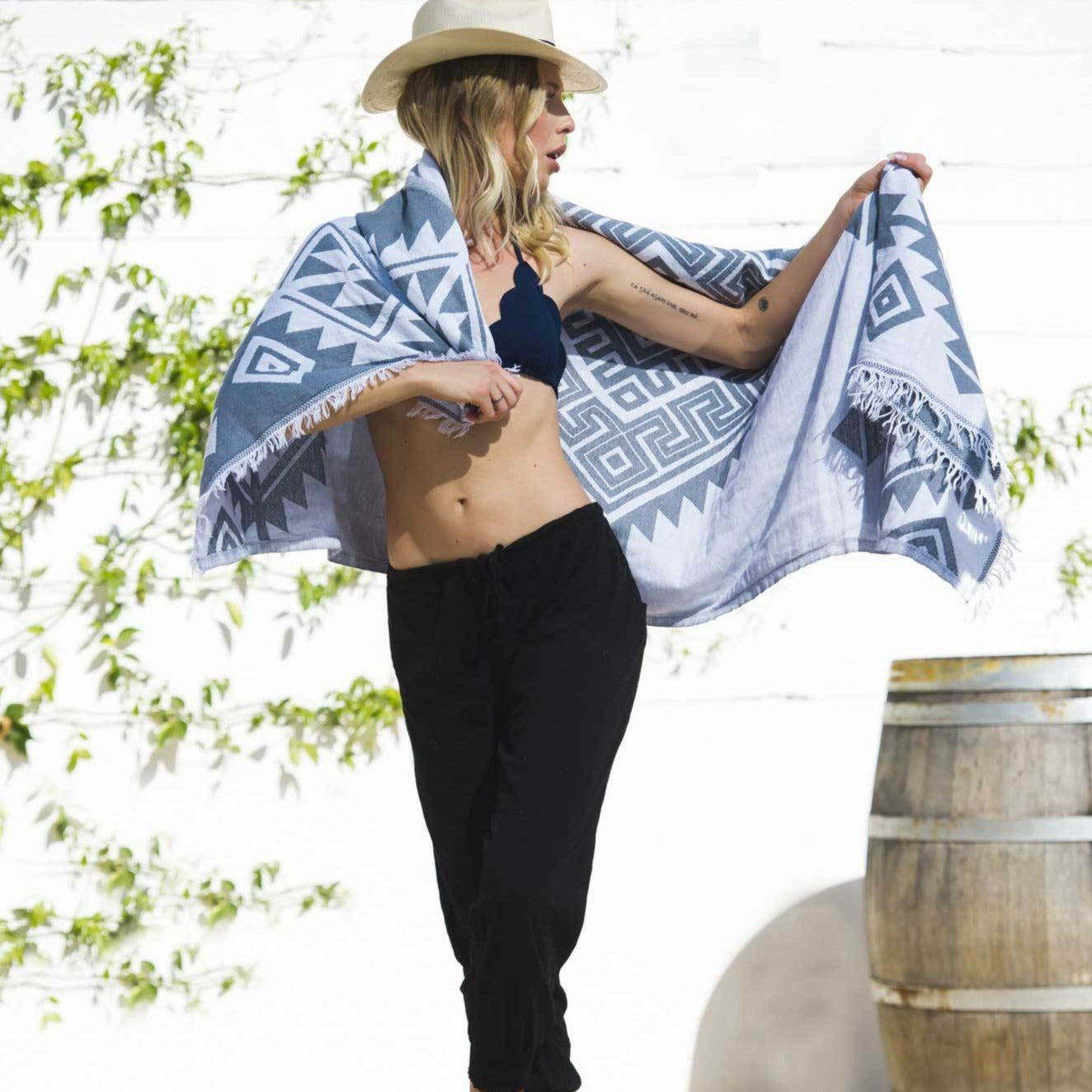 Cadiz Dual Layer Towels - The Riviera Towel Company