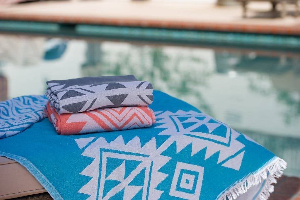 Cadiz Dual Layer Towels - The Riviera Towel Company