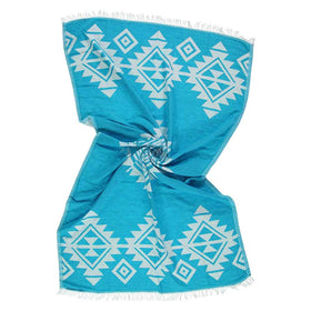 Cadiz Dual Layer Towels - RT018 in Turquoise