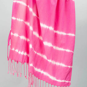 Careyes Turkish Towels - RT045 in Hot Pink