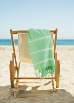 Careyes Turkish Towels - RT045 in Mint Green