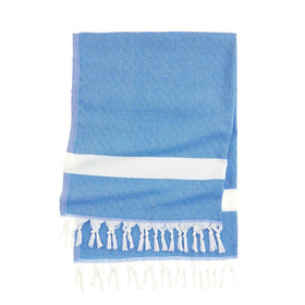 Diamond Turkish Towel RT019 in Royal Blue