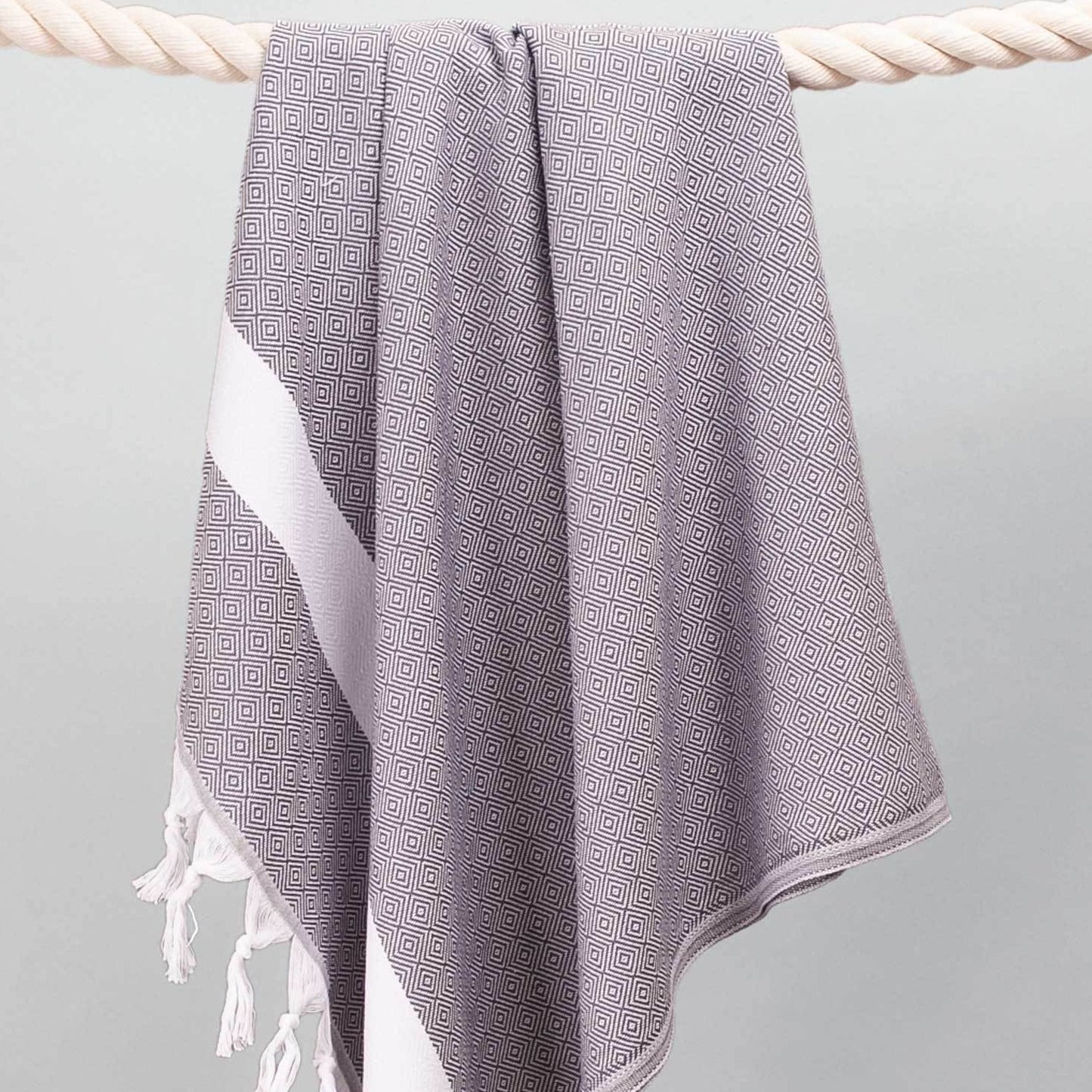 Diamond Turkish Towel - The Riviera Towel Company