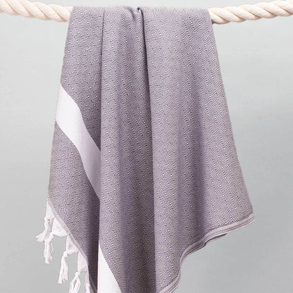 Diamond Turkish Towel - The Riviera Towel Company