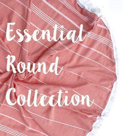 Essential Round Towels - RT890 in Dusty Rose