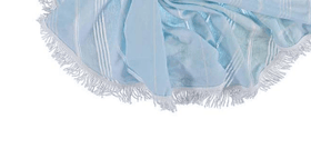 Essential Round Towels - RT890 in Sky Blue