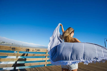 Essential Round Towels - The Riviera Towel Company