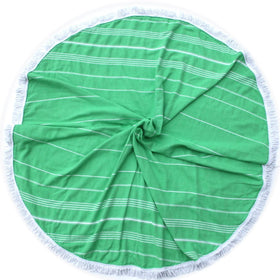 Essential Round Towels - RT890 in Green