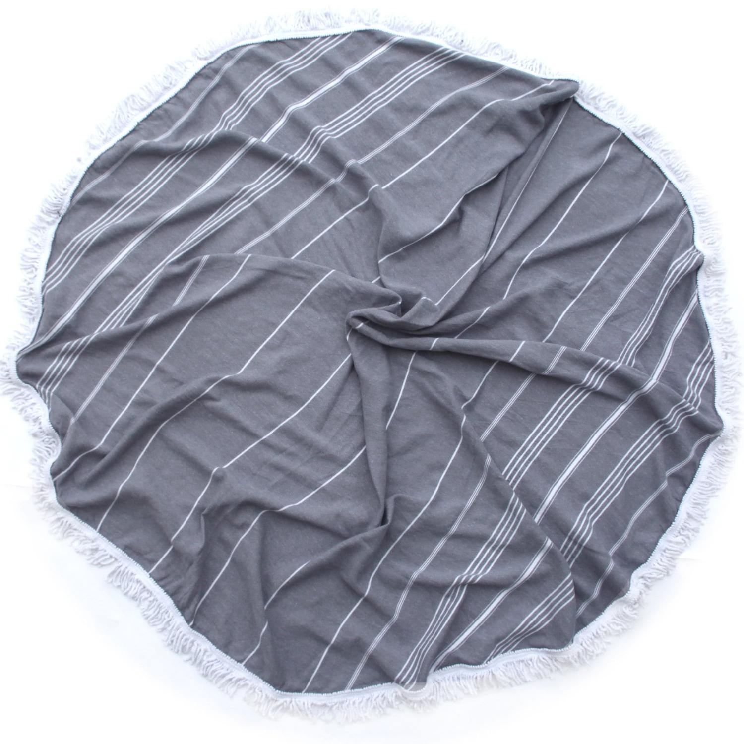 Essential Round Towels - The Riviera Towel Company