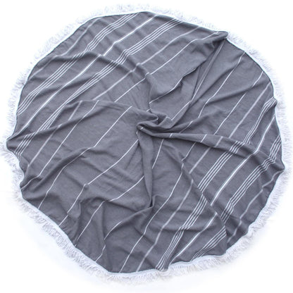 Essential Round Towels - The Riviera Towel Company