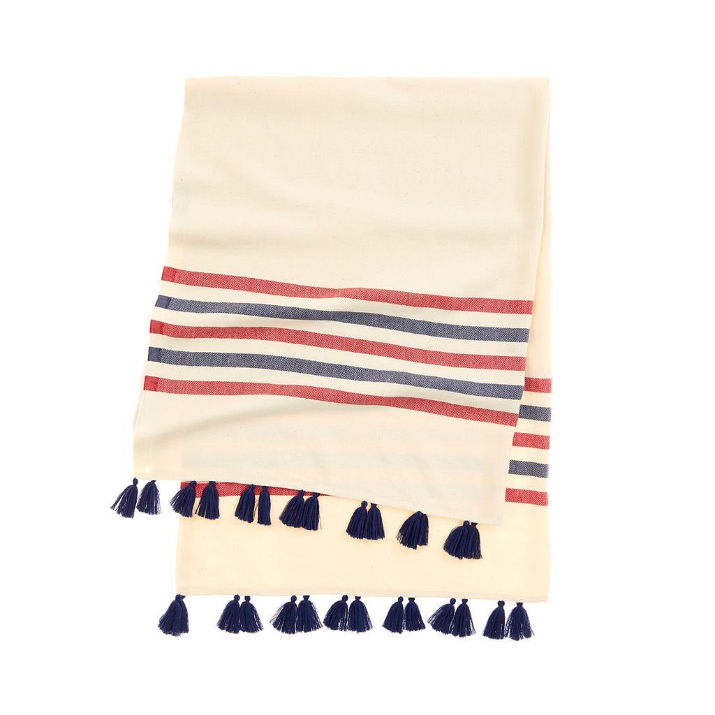 Towel - Portofino Tassel Towel