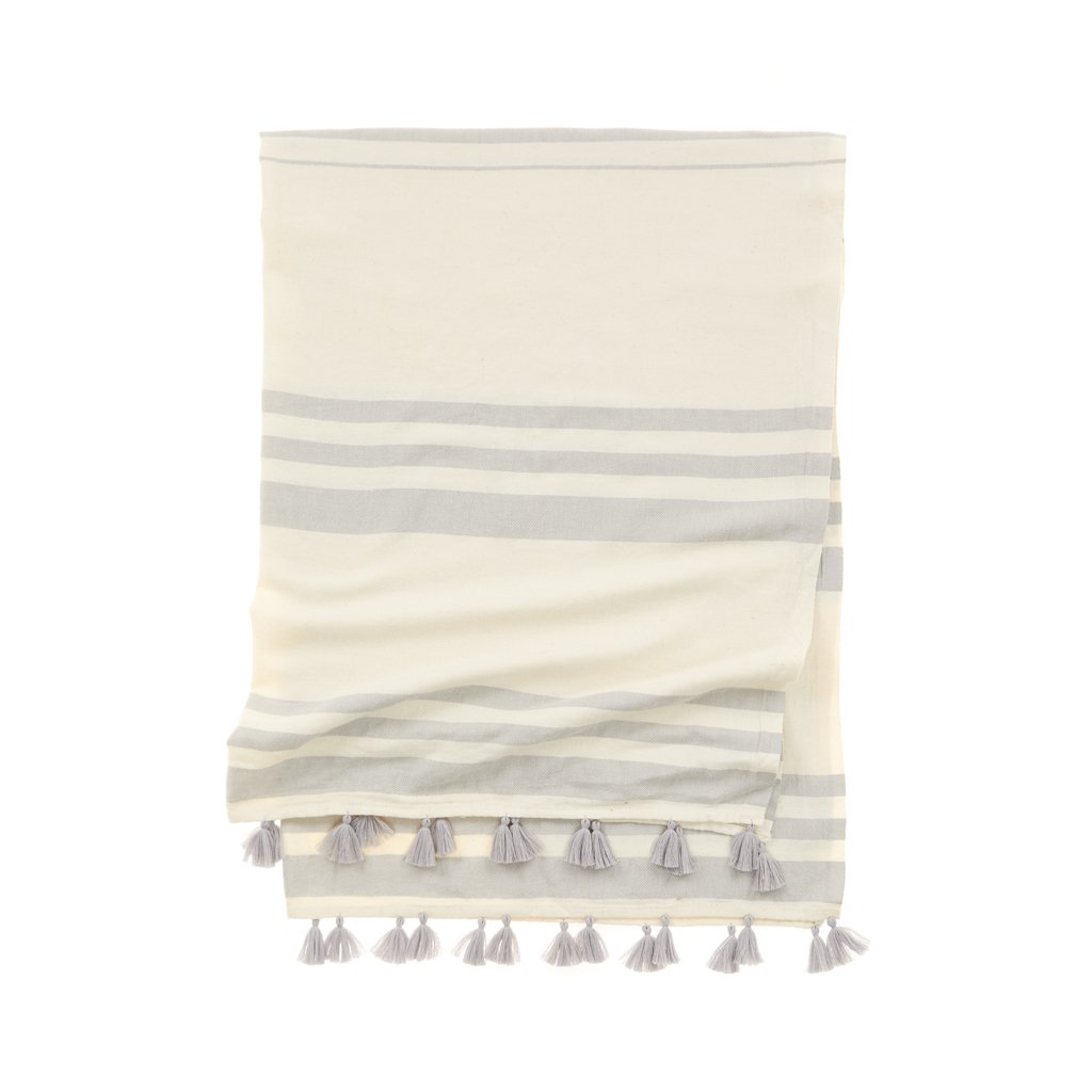 Towel - Portofino Tassel Towel