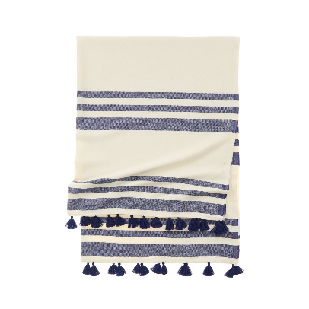 Towel - Portofino Tassel Towel
