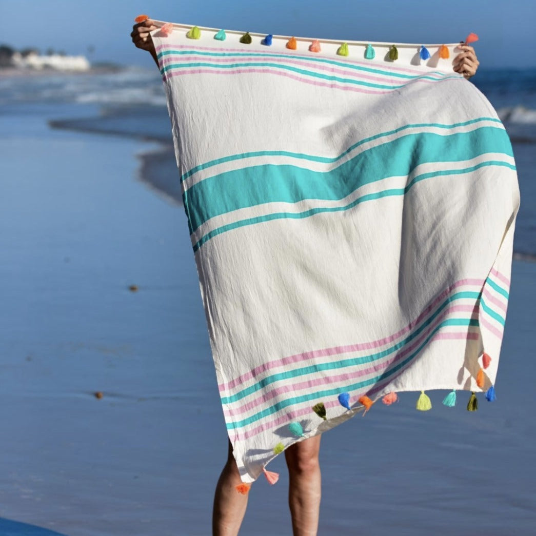 Towel - Portofino Tassel Towel