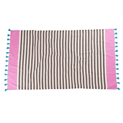 Portofino Tassel Towel - The Riviera Towel Company