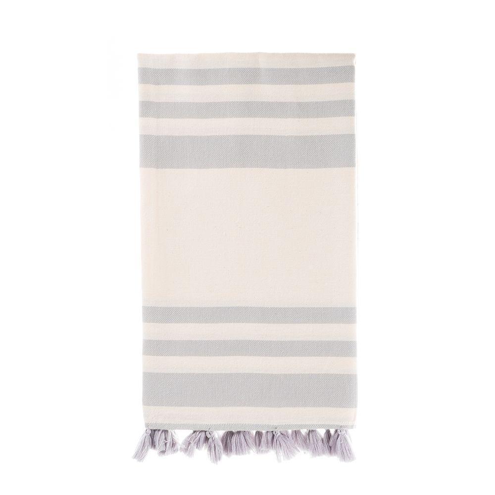 Portofino Tassel Towel - The Riviera Towel Company