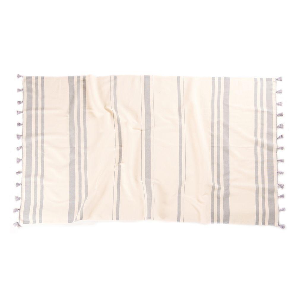 Portofino Tassel Towel - The Riviera Towel Company