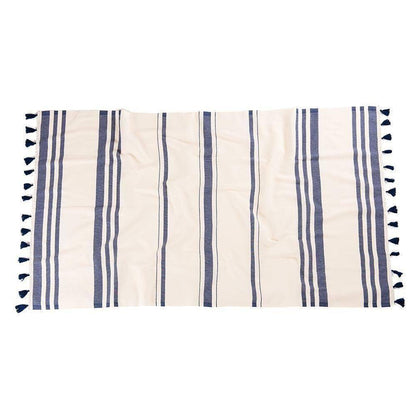 Portofino Tassel Towel - The Riviera Towel Company