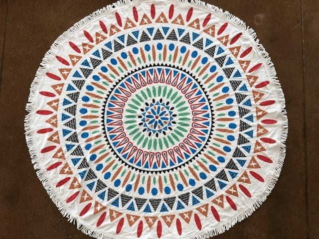 Round Beach Towels - The Riviera Towel Company