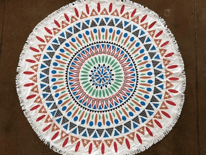 Round Beach Towels - The Riviera Towel Company