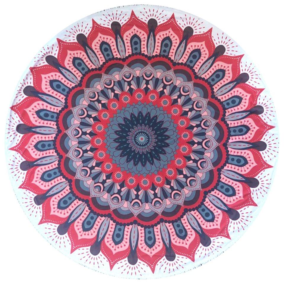 Round Beach Towels - The Riviera Towel Company