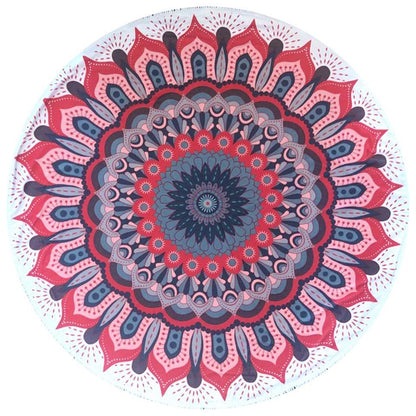 Round Beach Towels - The Riviera Towel Company