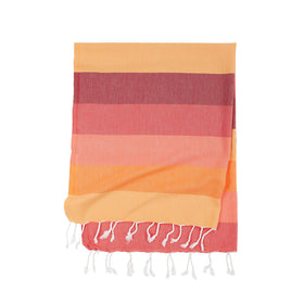 Hamptons Camper Towel in Sunset